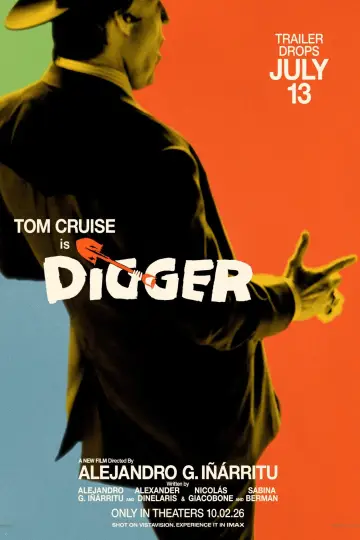 Poster to the movie "Digger" #960976