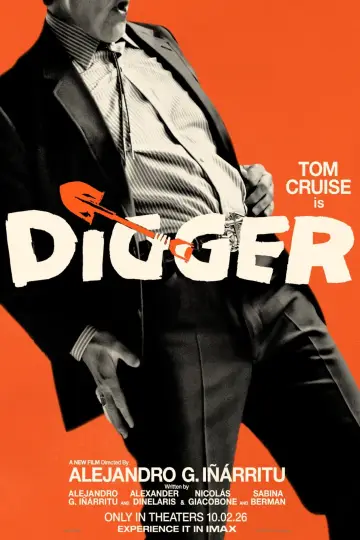 Poster to the movie "Digger" #960977