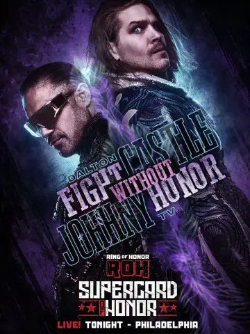 Poster to the movie "ROH: Supercard of Honor 2024" #1055468