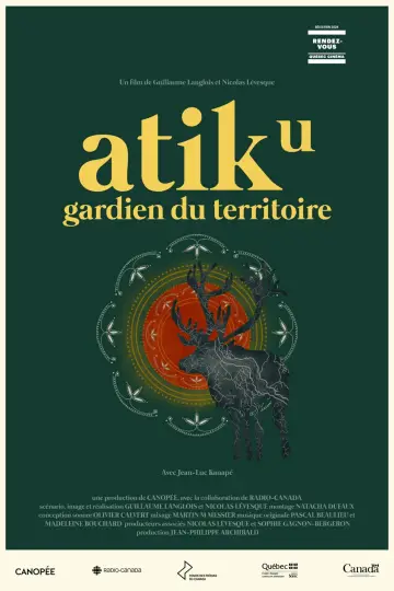 Poster to the movie "Atik, gardien du territoire" #1016383