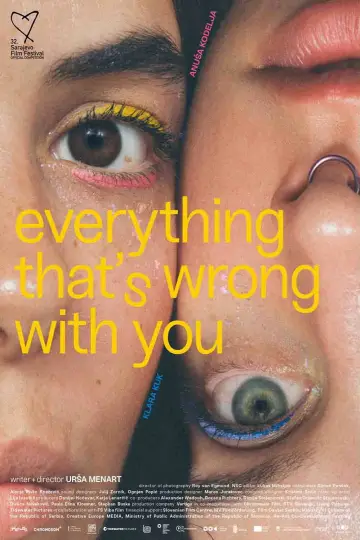 Poster to the movie "Everything That