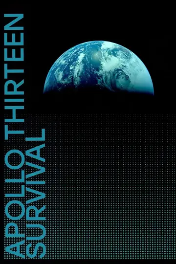 Poster to the movie "Apollo 13: Survival" #739808