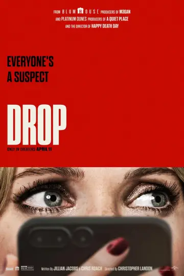 Poster to the movie "Drop" #571155