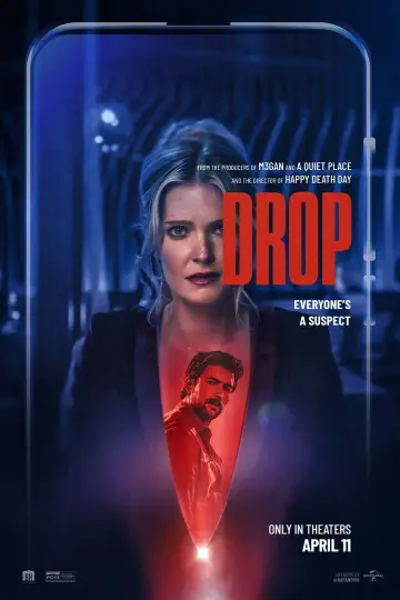 Poster to the movie "Drop" #571159