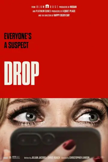 Poster to the movie "Drop" #571190