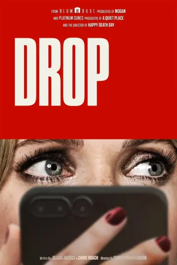 Poster to the movie "Drop" #571196