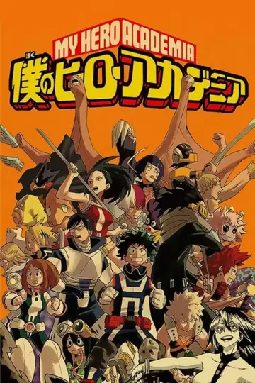 My Hero Academia poster