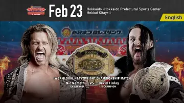 Backdrop to the movie "NJPW The New Beginning In Sapporo 2024 - Day 1" #1016520