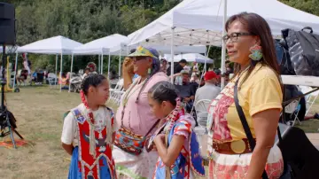 Backdrop to the movie "Powwow People" #1637344