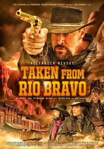 Poster to the movie "Taken from Rio Bravo" #1016471