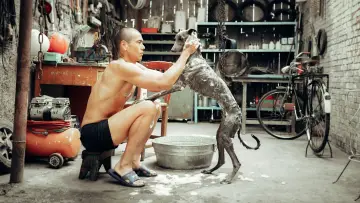 Backdrop to the movie "Black Dog" #600707