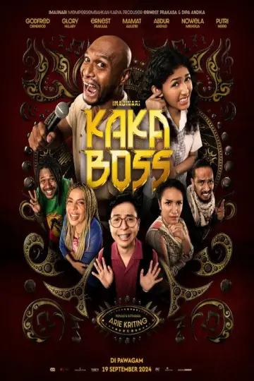 Poster to the movie "Kaka Boss" #922998
