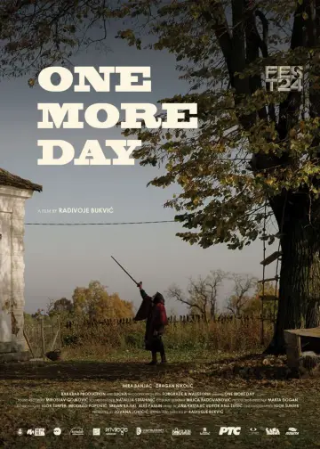 Poster to the movie "One More Day" #369477