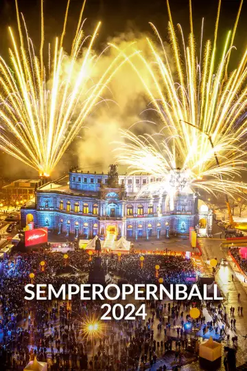 Semperopernball poster