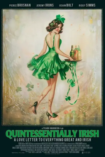 Poster to the movie "Quintessentially Irish" #1040401