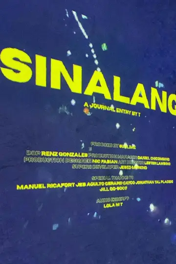 Poster to the movie "Sinalang" #404150