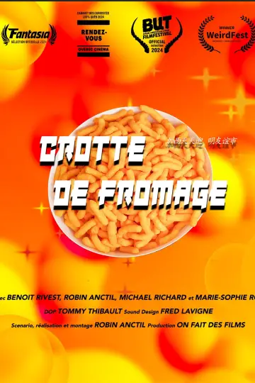 Poster to the movie "Crotte de fromage" #1042561