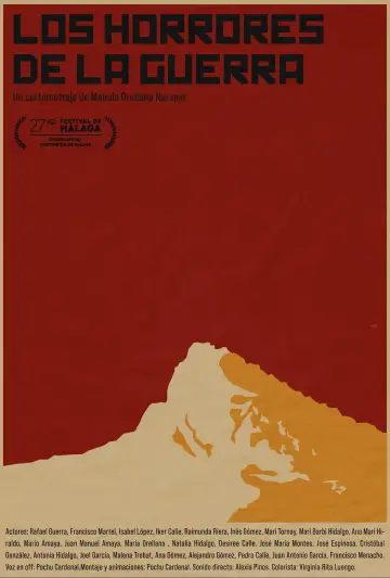 Poster to the movie "Los horrores de la guerra" #418404