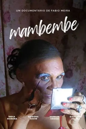 Poster to the movie "Mambembe" #843033