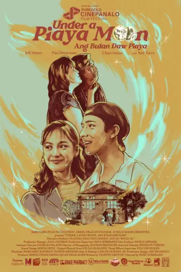 Poster to the movie "Under a Piaya Moon" #1040496