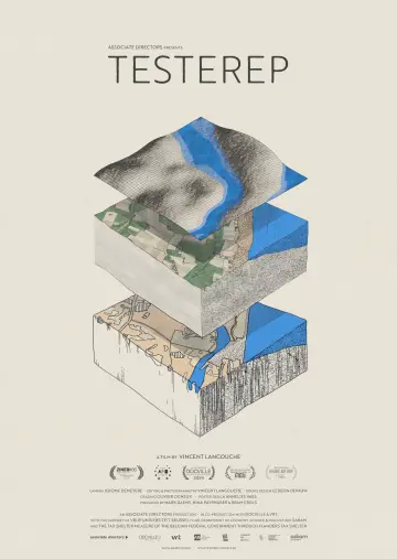 Poster to the movie "Testerep" #1040523
