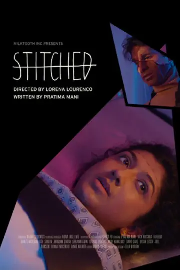 Stitched poster