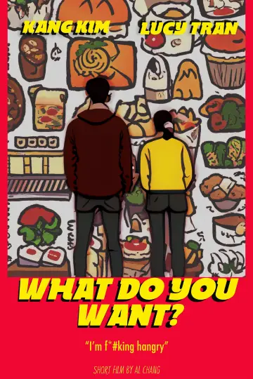 Poster to the movie "What Do You Want?" #1042602