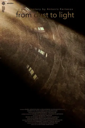 Poster to the movie "From Dust to Light" #1044305