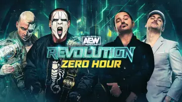Backdrop to the movie "AEW Revolution 2024: Zero Hour" #405727