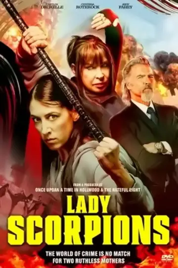 Poster to the movie "Lady Scorpions" #739631