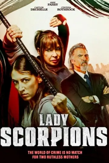 Poster to the movie "Lady Scorpions" #739632