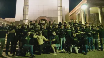 Backdrop to the movie "Pledging: The Movie" #1049175