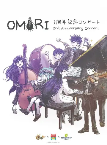 Poster to the movie "OMORI 3rd Anniversary Concert" #412671