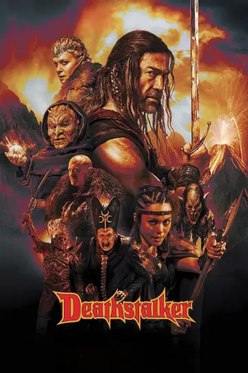 Poster to the movie "Deathstalker" #525897