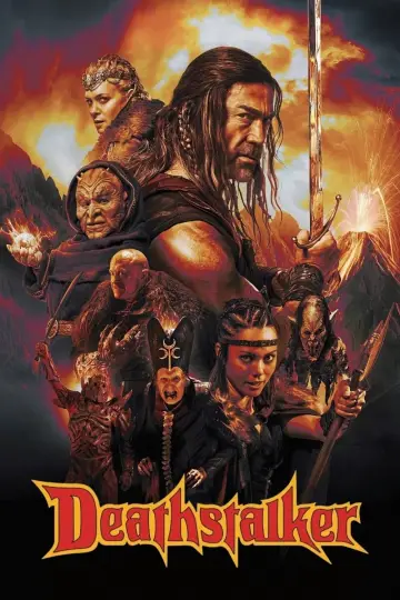 Poster to the movie "Deathstalker" #525899