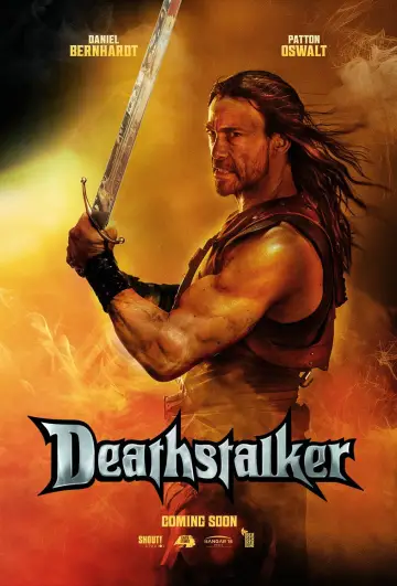Poster to the movie "Deathstalker" #525903