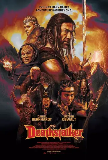 Poster to the movie "Deathstalker" #525907