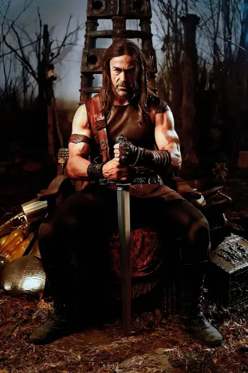 Poster to the movie "Deathstalker" #525922