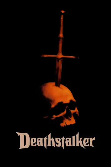 Poster to the movie "Deathstalker" #525951