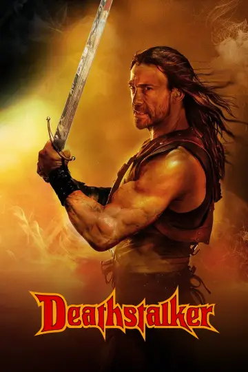 Poster to the movie "Deathstalker" #525952