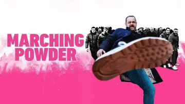 Backdrop to the movie "Marching Powder" #660942