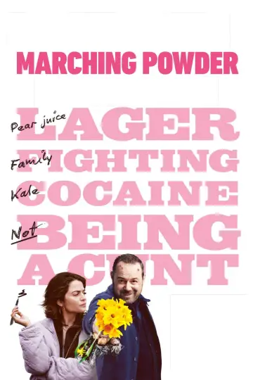 Poster to the movie "Marching Powder" #660958