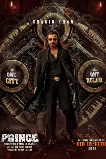 Poster to the movie "Prince: Once Upon a Time in Dhaka" #763259