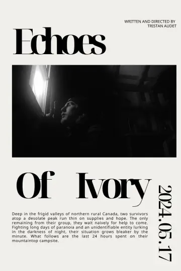 Poster to the movie "Echoes Of Ivory" #1107246