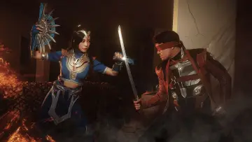 Backdrop to the movie "Kenshi V Kitana: Battle of The Realms" #410214