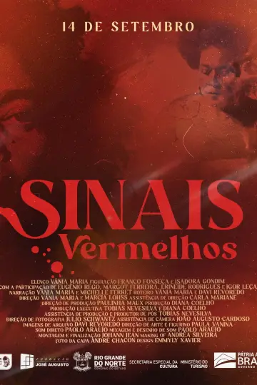 Poster to the movie "Sinais Vermelhos" #1189832