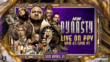 Backdrop to the movie "AEW Dynasty 2024" #739588
