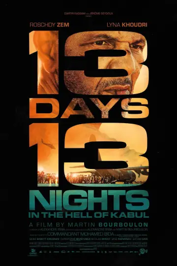 Poster to the movie "13 Days, 13 Nights" #535345