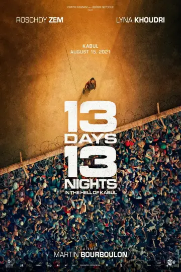 Poster to the movie "13 Days, 13 Nights" #535348