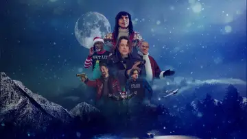 Backdrop to the movie "Dashing Through the Snow" #979442